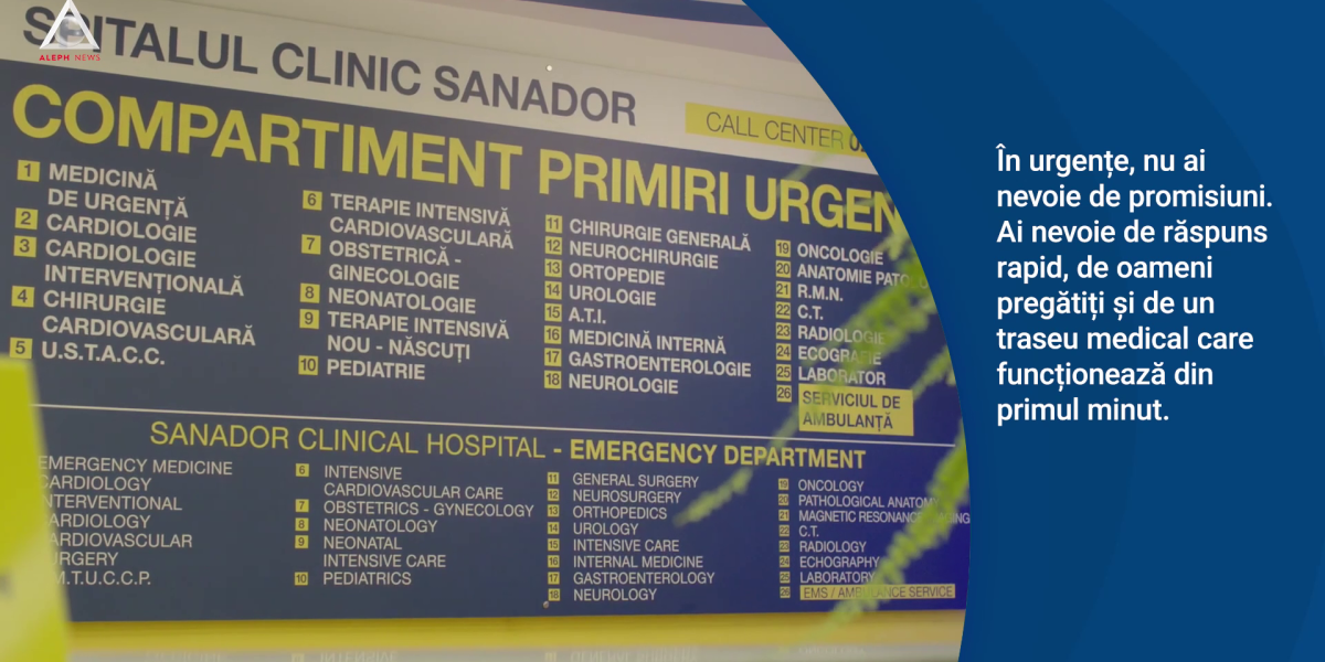 Sanador CPU: Ce se întâmplă în spitalul privat din București?