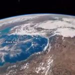 Cum arată Marea Neagră văzută din spațiu: Imagini SUA, înainte de ARTEMIS II