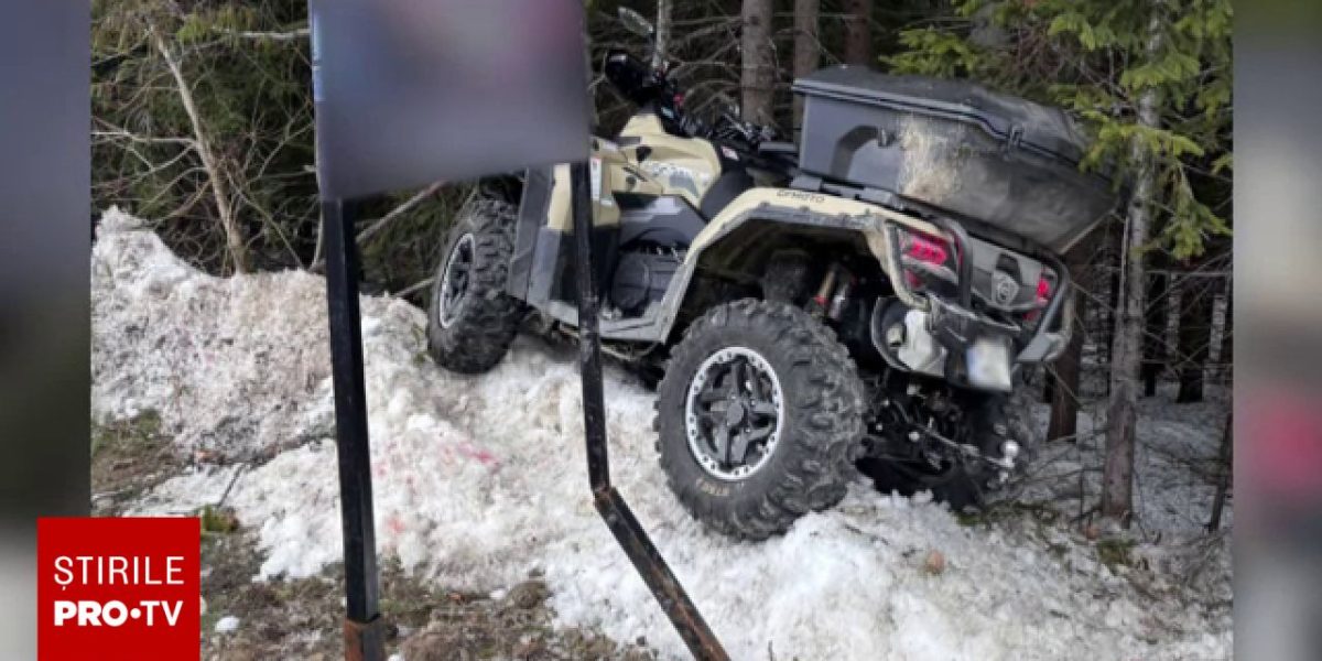 Accident GRAV pe Transalpina: Doi tineri, răniți după ce au pierdut controlul ATV-ului
