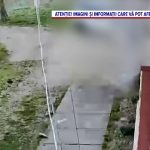 Șoferul a pierdut controlul, s-a izbit violent de gard și a murit