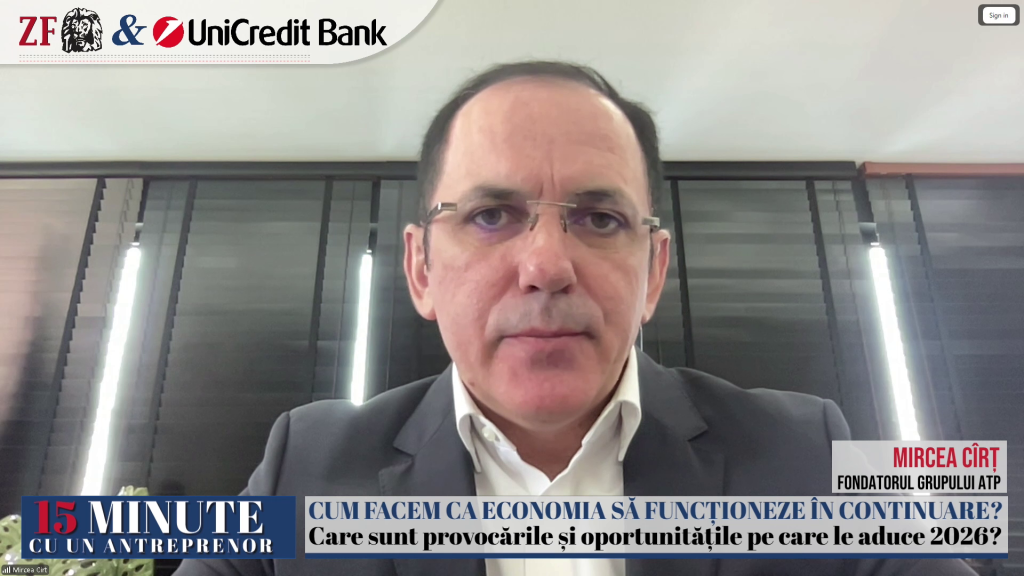 CÎRȚ (ATP Group): România, dependentă de importuri. Producem geamuri