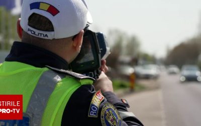 Maraton Rutier în București: Șoferi amendați la foc automat de Poliție