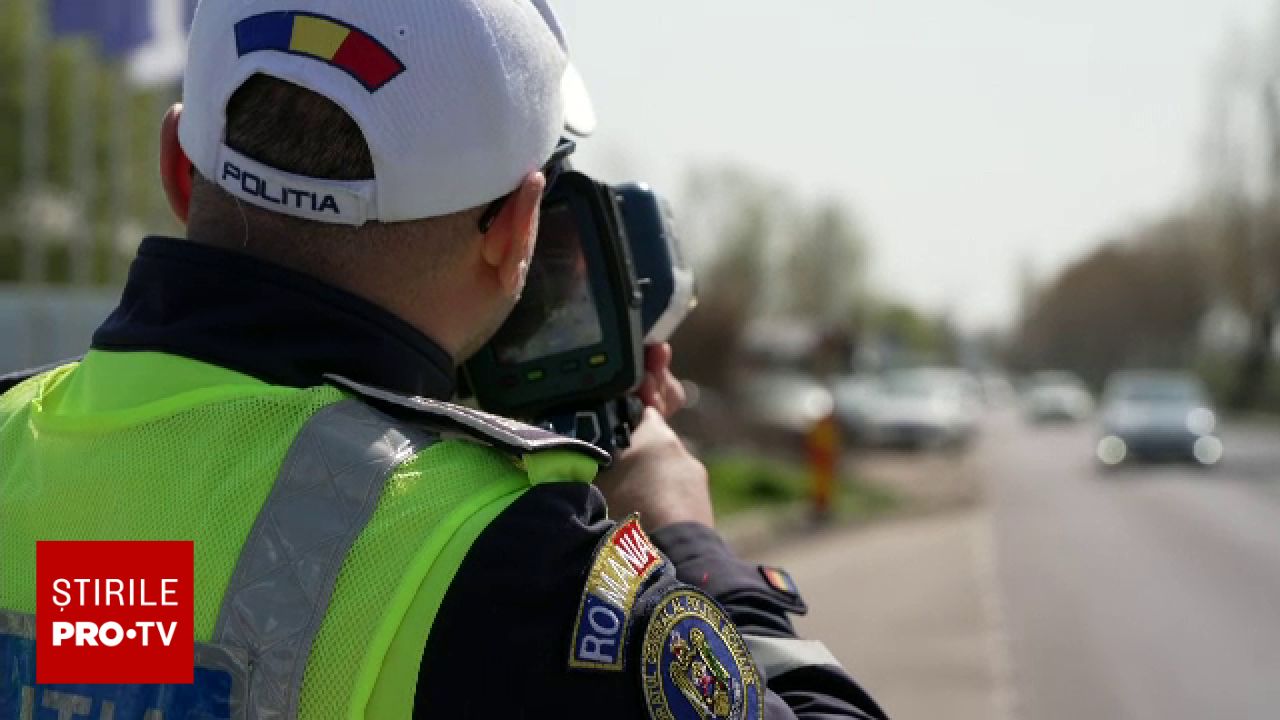 Maraton Rutier în București: Șoferi amendați la foc automat de Poliție