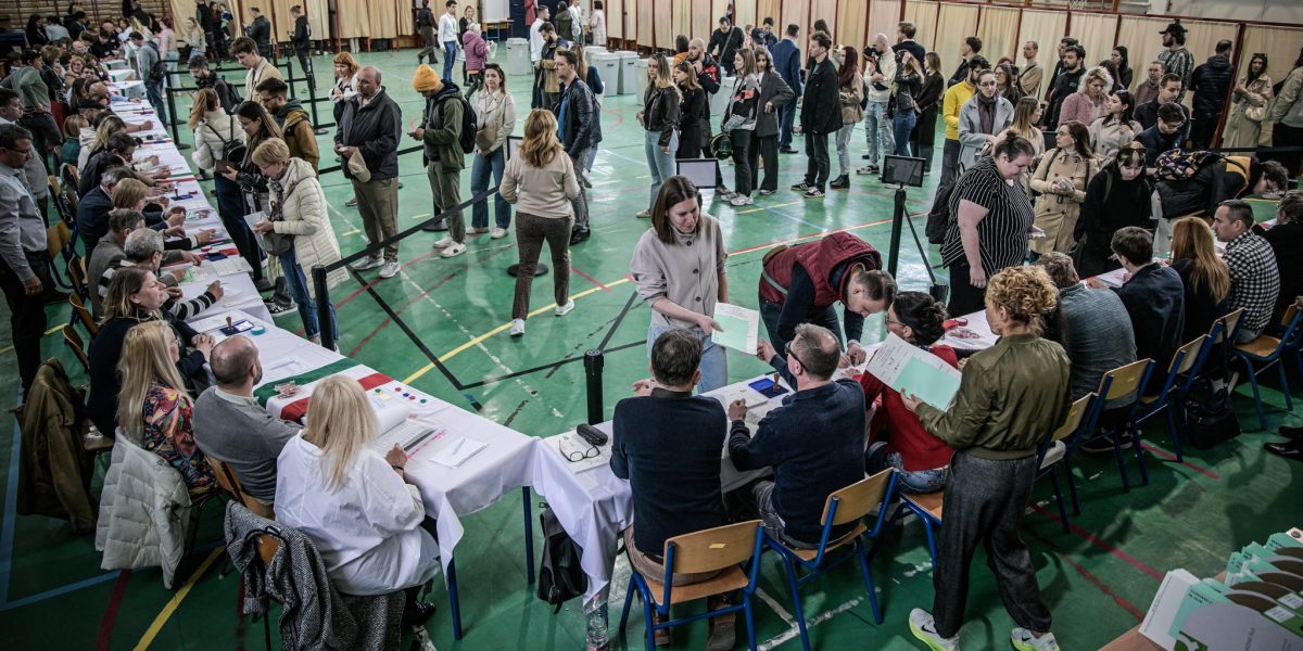 Alertă cu bombă în Ungaria: Tensiune la vot, participare istorică