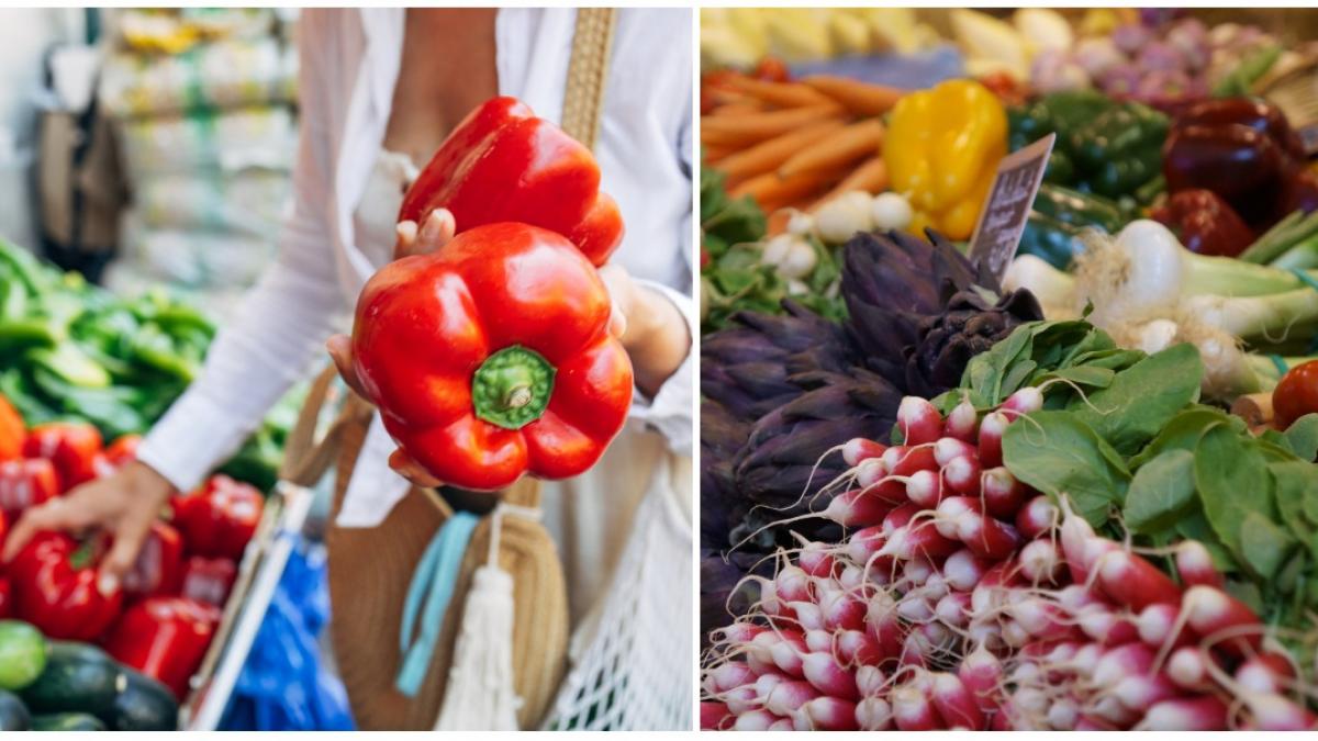 Prețurile EXPLODEAZĂ pe ultima sută de metri: Revolta la piață, din cauza legumelor