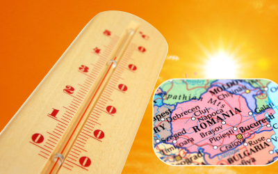 Adio, fulare! Caniculă în România: Când vine VALUL de căldură? Meteorologii anunță