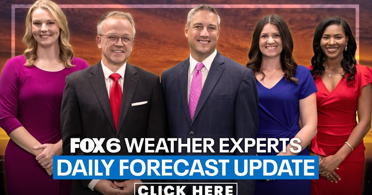 O perioadă instabilă de vreme continuă să afecteze sudul Wisconsinului, în special în Milwaukee, unde prognoza meteo indică un sezon de primăvară cu caracter progresist