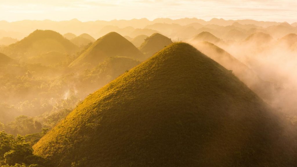 Bohol: Insula de ciocolată și secretele primatelor rare