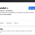 Gândul, victima Facebook: Pagina cu 1 milion de urmăritori, închisă!
