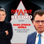 Radu Oprea, secretar general al Guvernului, în interviul OFF The Record