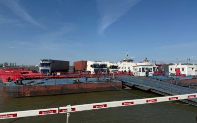 Bac suspendat pe Dunăre: Trecerea Isaccea – Orlivka, blocată vineri pentru reparații