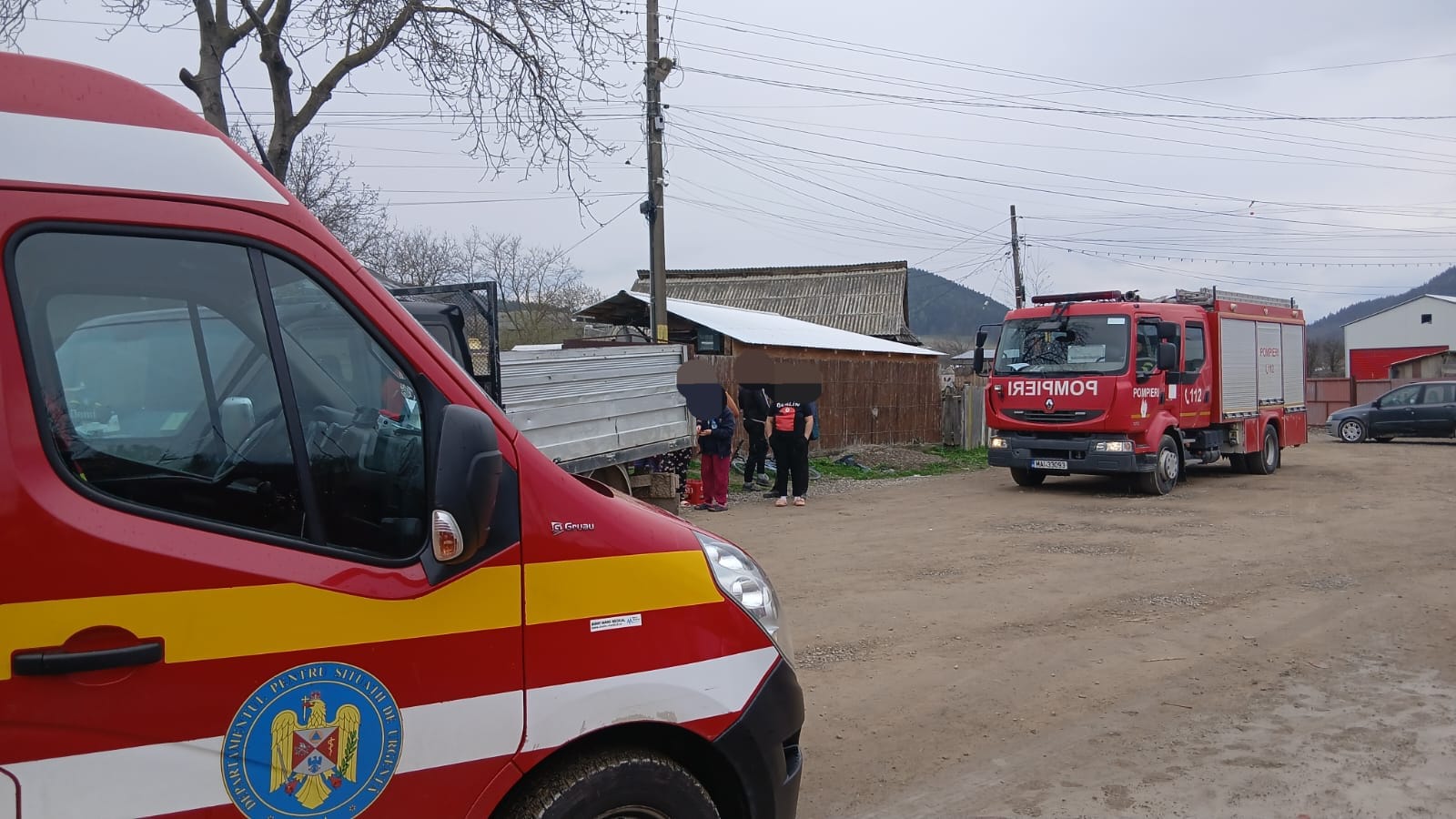 Bărbat din Neamț, zdrobit mortal sub o autoutilitară, tragedie șocantă