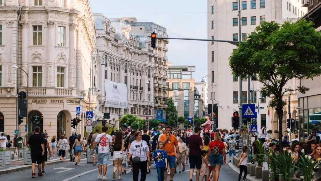 Străzi Deschise revine în București, din 25 aprilie: pietonală pe Ion Brezoianu