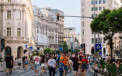 Străzi Deschise revine în București, din 25 aprilie: pietonală pe Ion Brezoianu