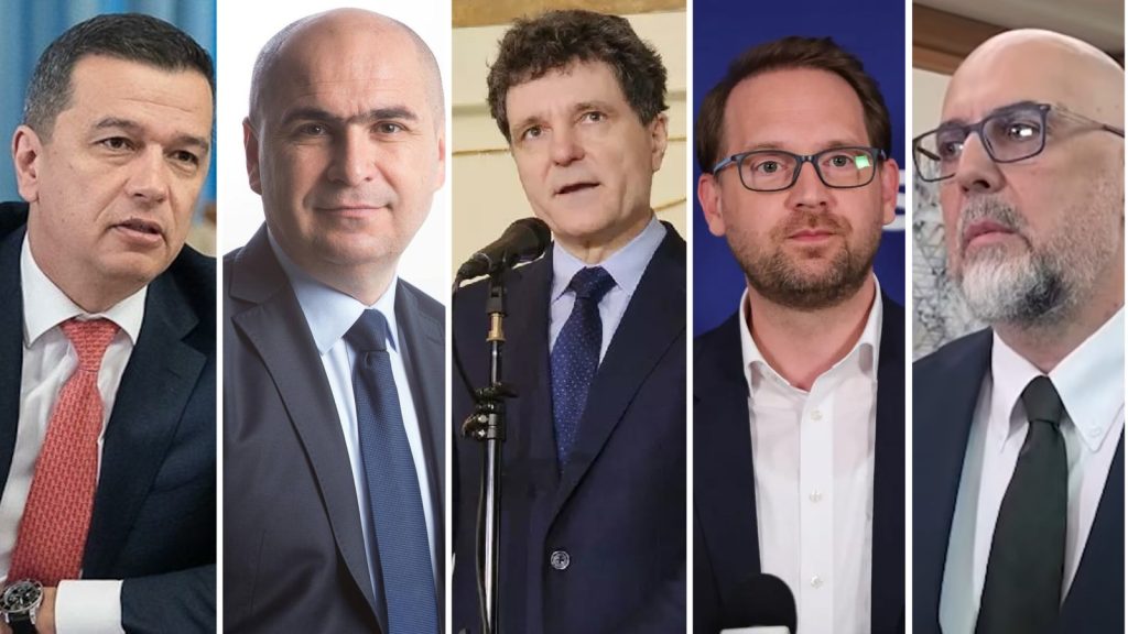 Nicușor Dan, față în față cu Grindeanu, Bolojan și Kelemen Hunor: Ce s-a discutat