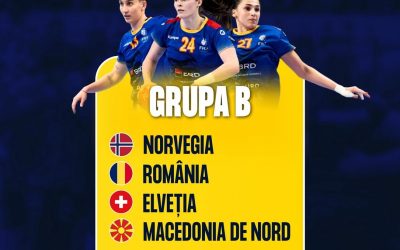 România, duel de foc cu Norvegia la EURO 2026 de handbal feminin!