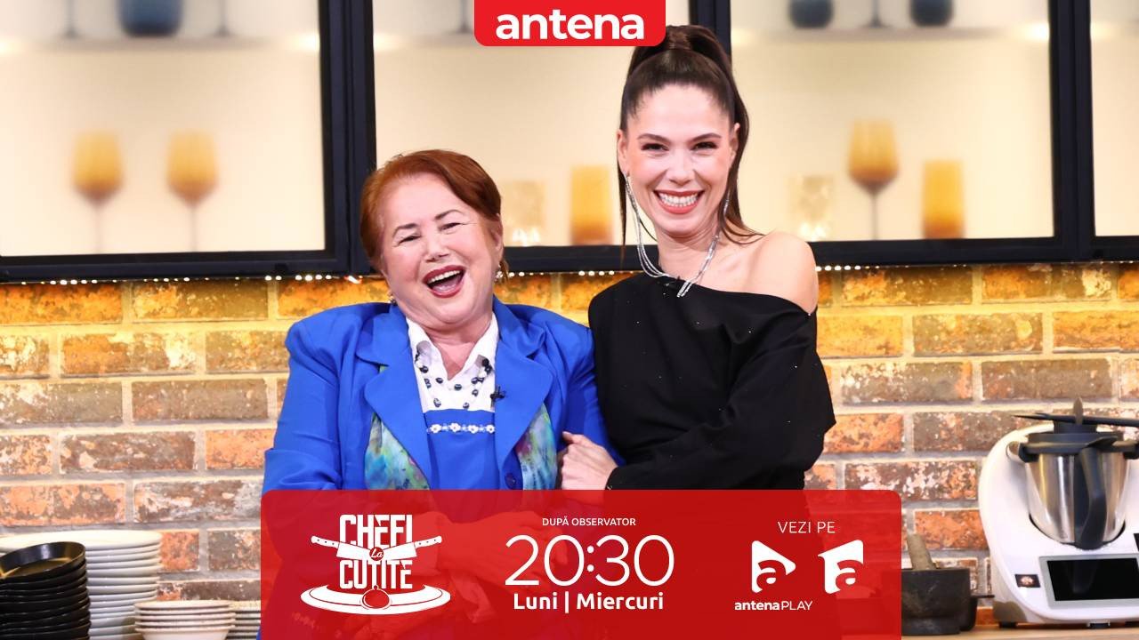 Mariana Bobaru alege ingrediente extreme pentru proba de amuletă la Chefi la cuțite sezonul 17