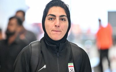 Sportiva din Iran, azil în Australia, apoi retragere surprinzătoare