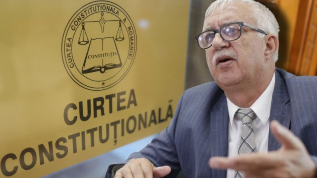 Zegrean, despre sporul de stres pentru judecătorii CCR: „Nu știu cum demonstrează integritatea”