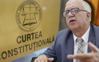 Zegrean, despre sporul de stres pentru judecătorii CCR: „Nu știu cum demonstrează integritatea”