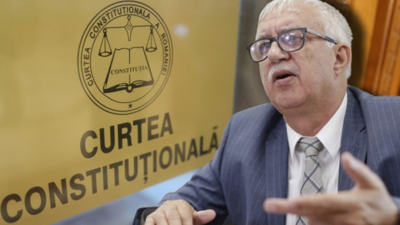 Zegrean, despre sporul de stres pentru judecătorii CCR: „Nu știu cum demonstrează integritatea”