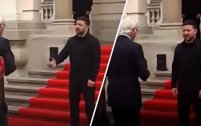 Regele Suediei, gest neașteptat: A refuzat să dea mâna cu Zelenski