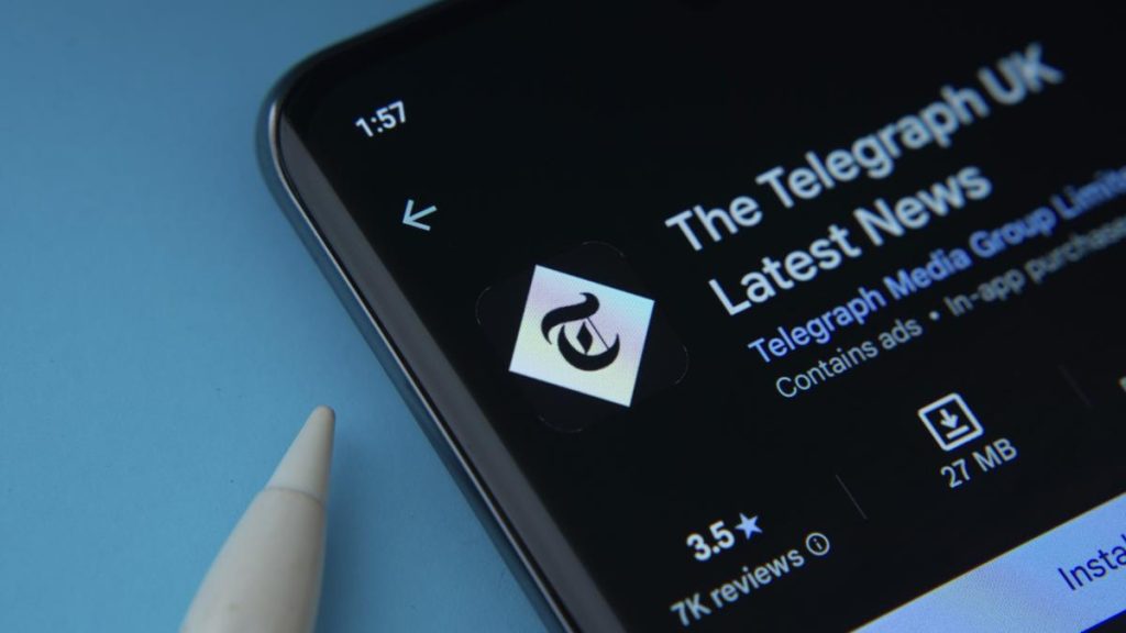 Telegraph, vândut pentru 670 milioane de euro: Un gigant media, preluat de un cumpărător german