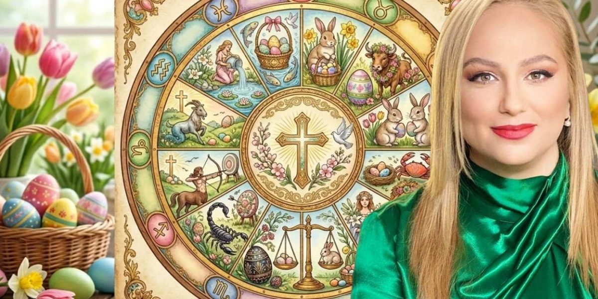Cristina Demetrescu dezvăluie zodia norocoasă: Bani mulți după Paște