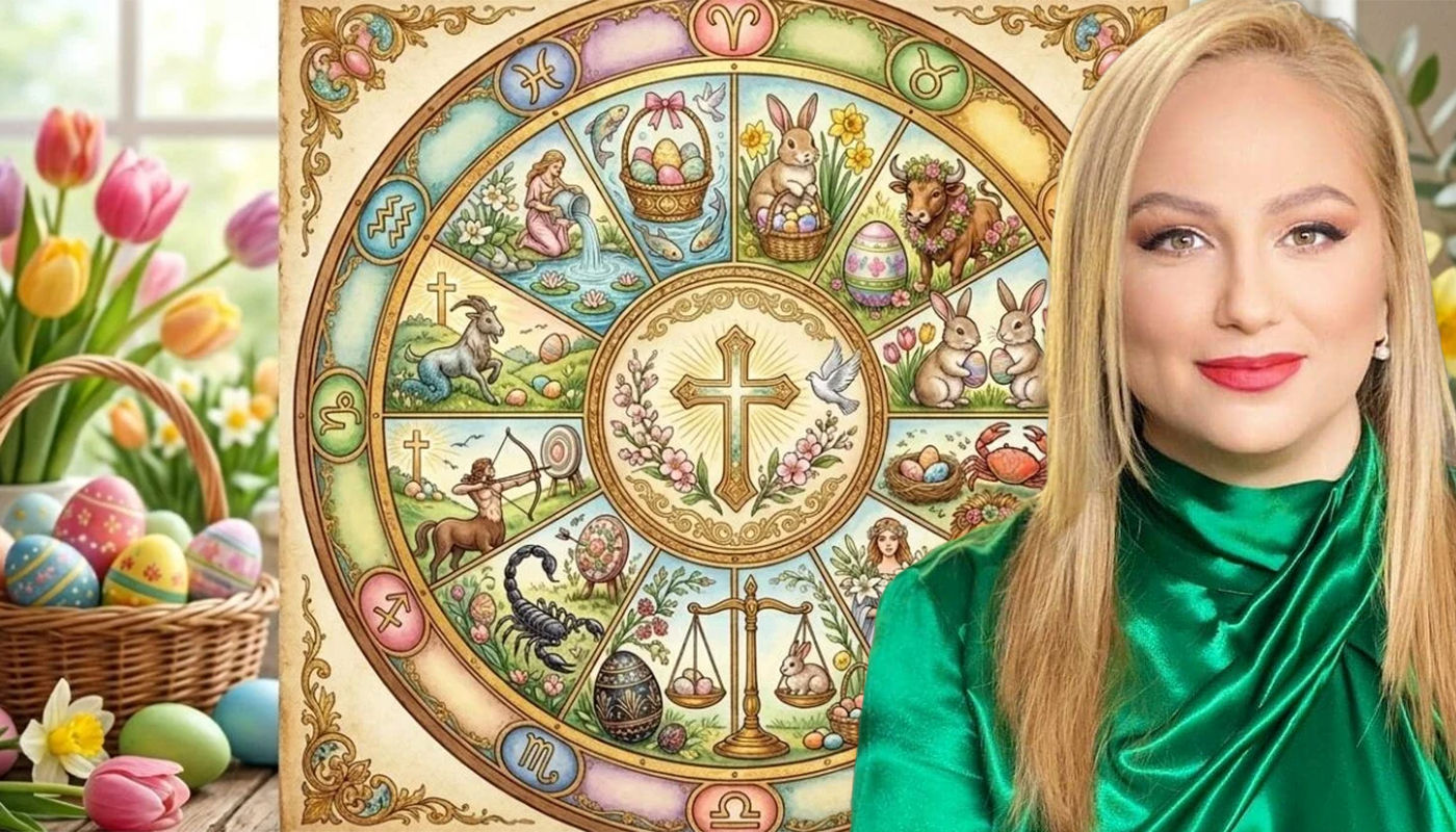 Cristina Demetrescu dezvăluie zodia norocoasă: Bani mulți după Paște