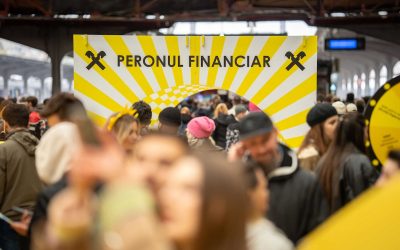 Români, sfaturi financiare la Peronul Financiar, înainte de 1 Mai