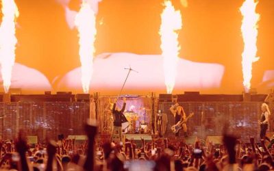Iron Maiden aprinde Arena Națională: Anthrax urcă pe scenă, joi, la București