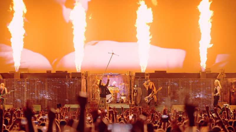 Iron Maiden aprinde Arena Națională: Anthrax urcă pe scenă, joi, la București