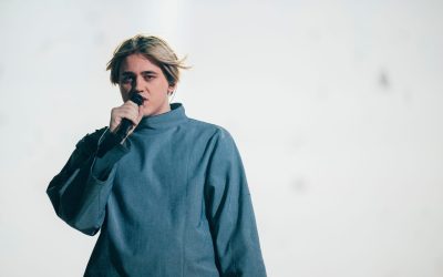 Lukas Radzevičius, purtătorul de cuvânt Eurovision 2026, din Lituanias