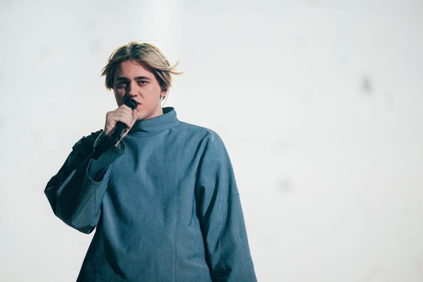 Lukas Radzevičius, purtătorul de cuvânt Eurovision 2026, din Lituanias