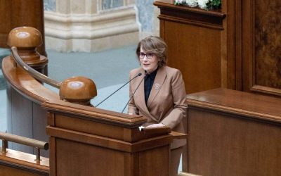 Nicoleta Pauliuc: „Guvernele vin și pleacă, angajamentele României rămân”