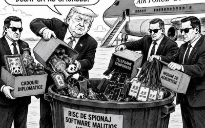Trump aruncă cadourile Chinei la gunoi: Scandal la Casa Albă