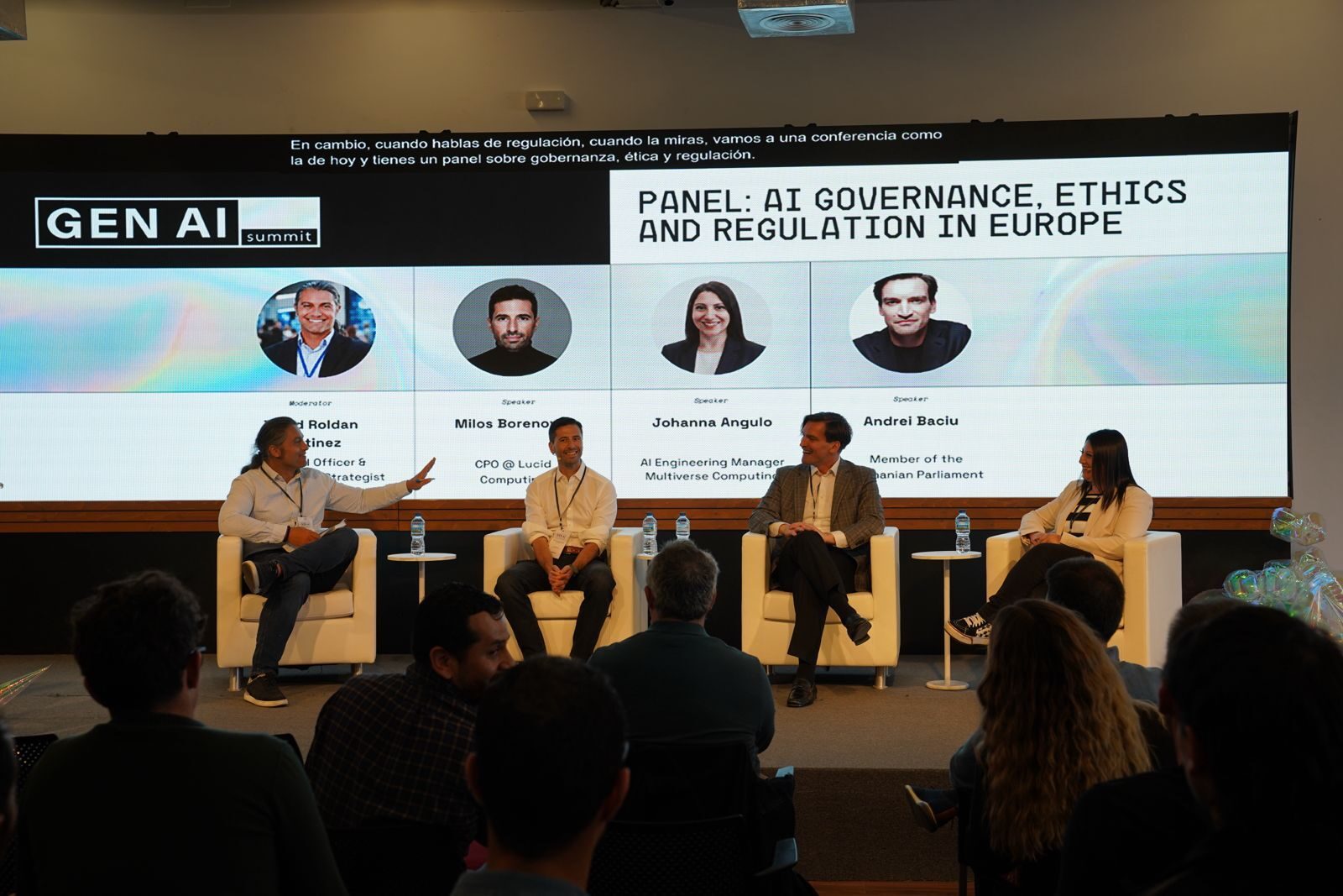 Panel despre AI în Spania: Cum să guvernezi inteligența artificială