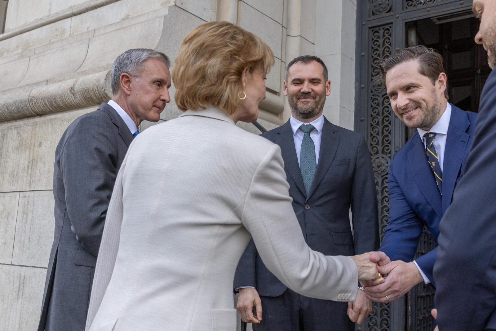 Majestatea Sa Margare a discutat azi viitorul Bucureștiului
