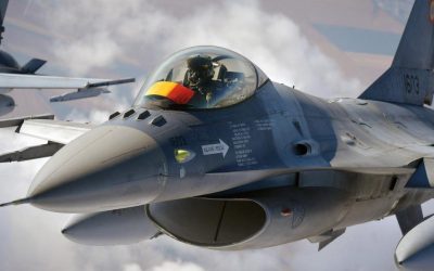 Pilot român NATO doboară… Șoc în misiunea de poliție aeriană