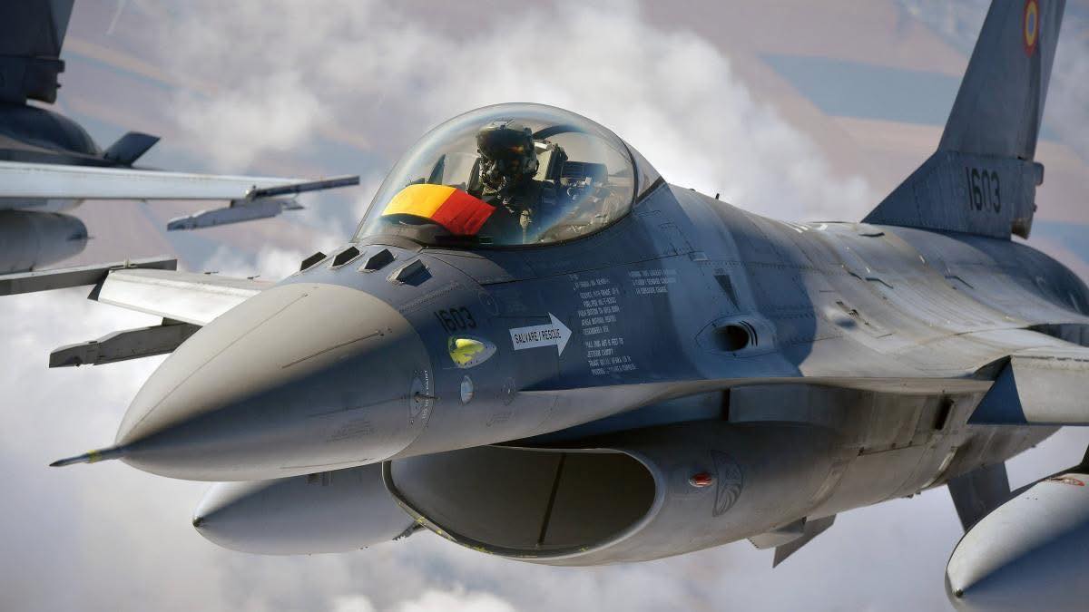 Pilot român NATO doboară… Șoc în misiunea de poliție aeriană
