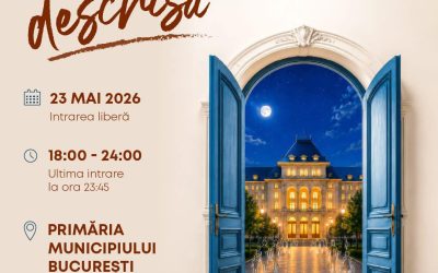 Primăria București, deschisă publicului! Ce surprize pregătește?