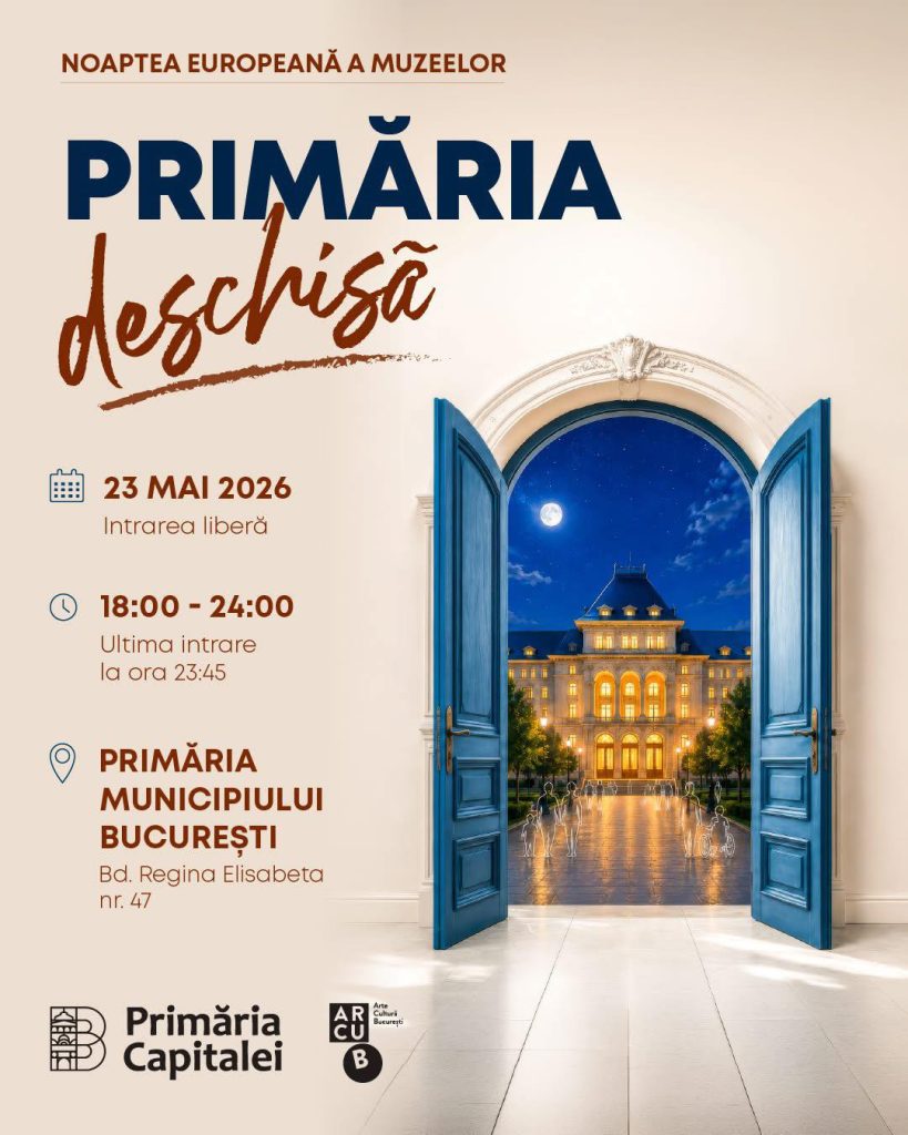 Primăria București, deschisă publicului! Ce surprize pregătește?