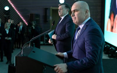 Unde au fost Ciucu și Bolojan, în timp ce PNL făcea curte la Cotroceni