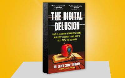 The book fueling a movement against screens in schools