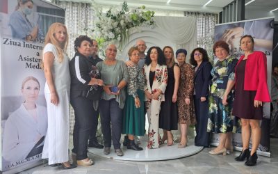 Asistenții medicali din Buzău, sărbătoriți cu fast. GALERIE FOTO