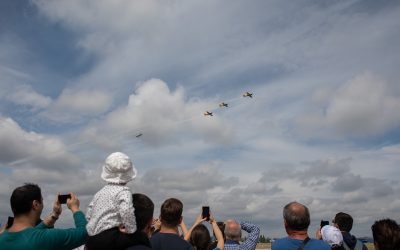 Avioane SUA, accident spectaculos în Idaho: două aeronave s-au prăbușit