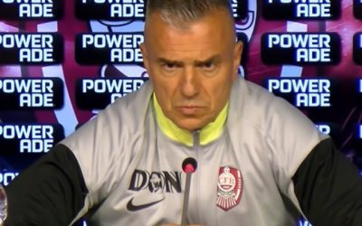 Pancu, foc și flăcări în direct: Ce anunț a făcut despre Rapid