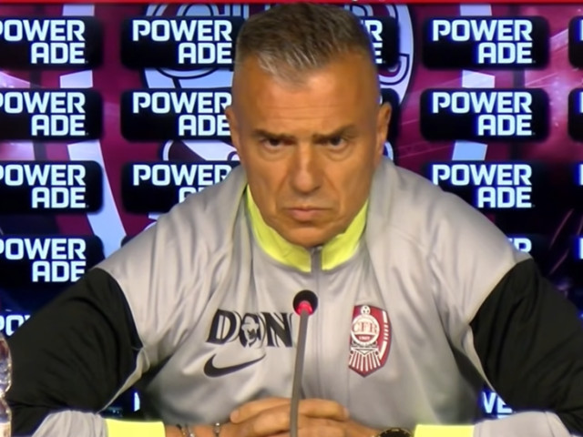 Pancu, foc și flăcări în direct: Ce anunț a făcut despre Rapid