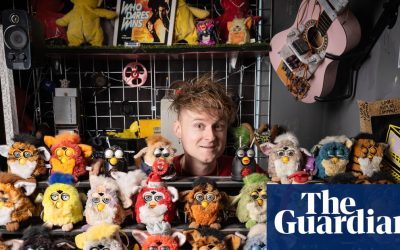 Fire up the Furby synth! Meet UK Eurovision entry Look Mum No Computer at his mind-boggling music museum | Eurovision
