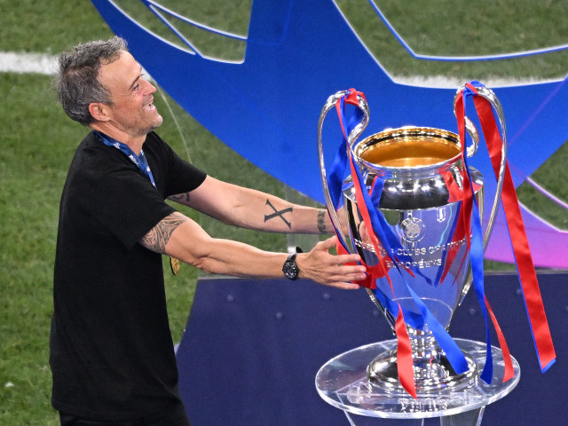 3 dintr-un foc pentru PSG! Luis Enrique a făcut anunțul înaintea finalei Champions League cu Arsenal